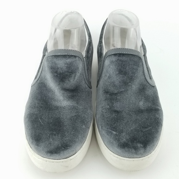 Sam Edelman Pixie Velvet Slip On Shoes 10 EK40 - Picture 2 of 8